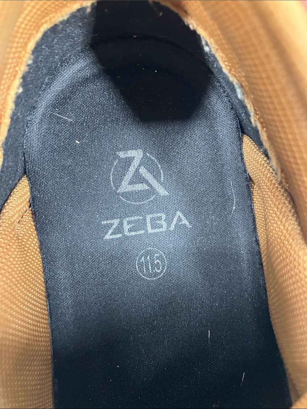 Zeba Brown Leather Sneakers - Picture 9 of 9